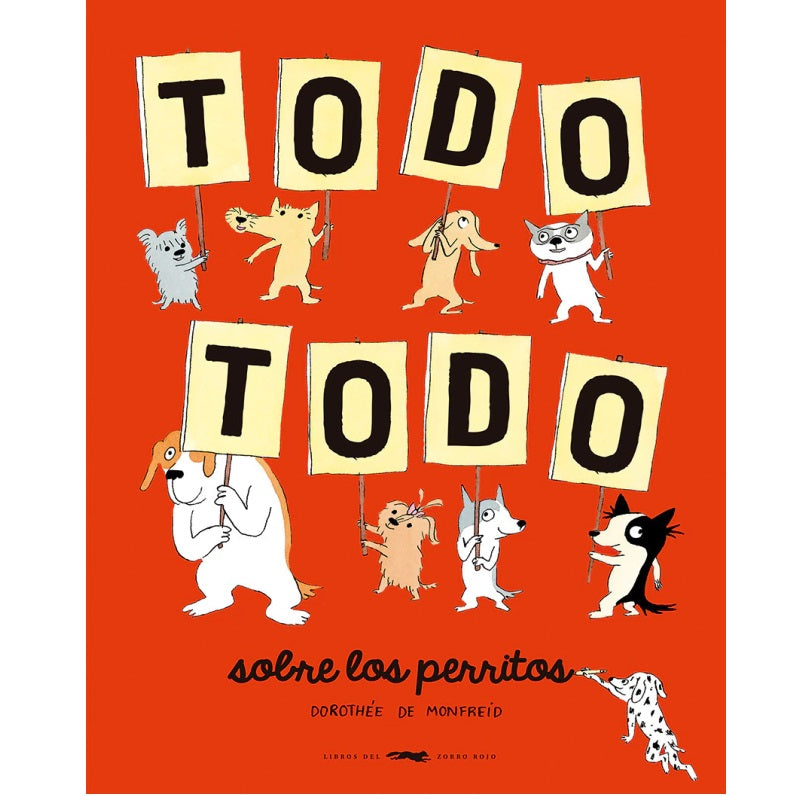 Todo todo sobre los perritos Todo todo sobre los perritos